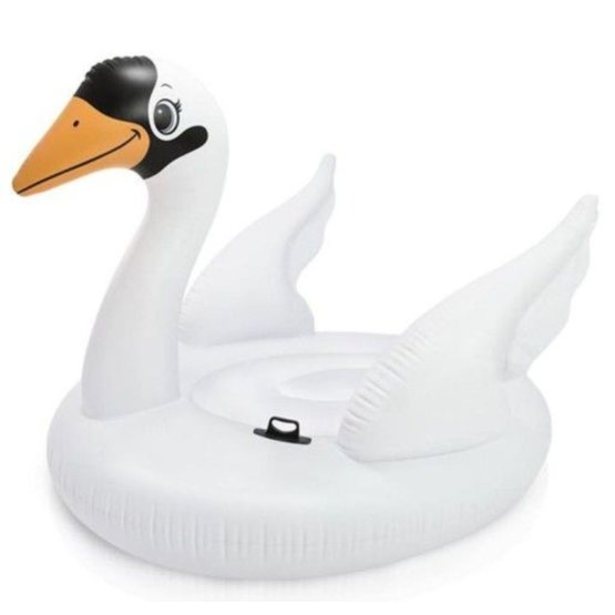 Inflatable mat Swan