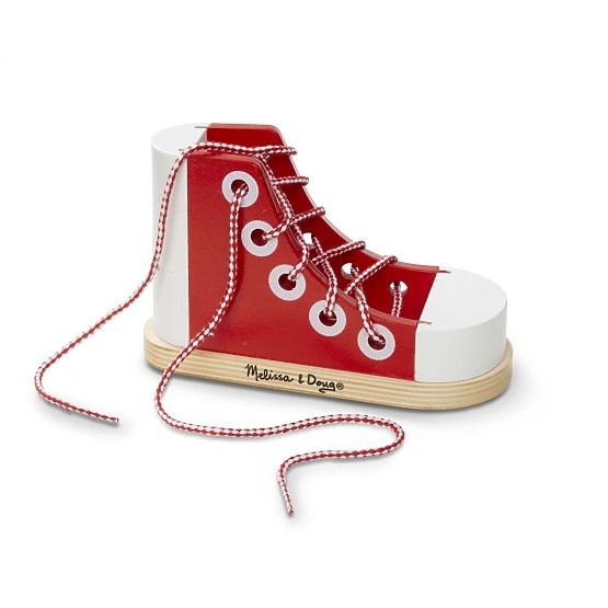 Lace-up Shoe
