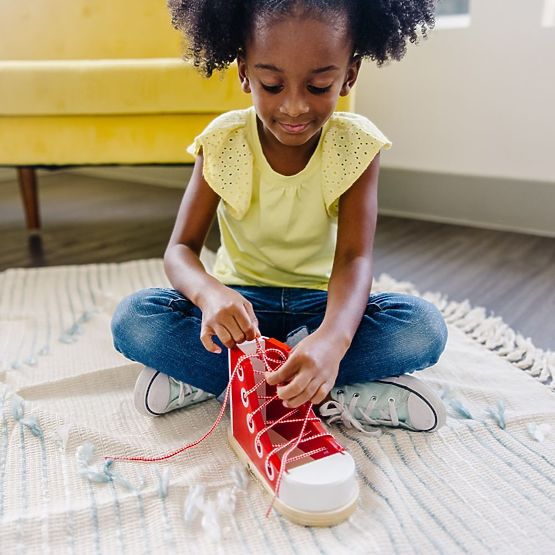 Lace-up Shoe