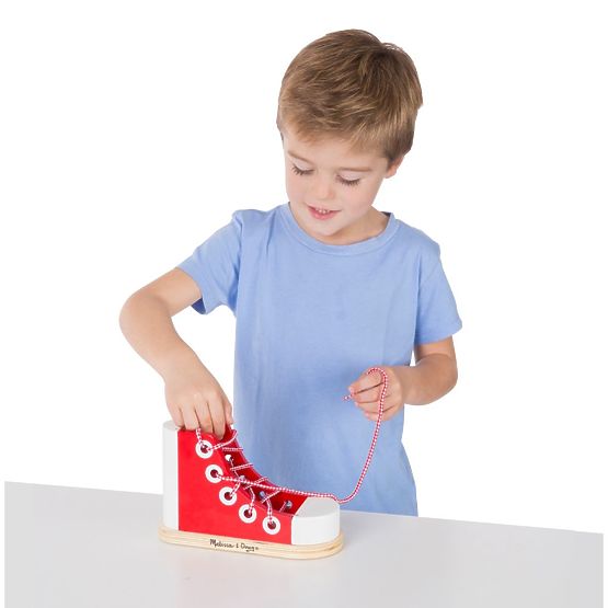 Lace-up Shoe