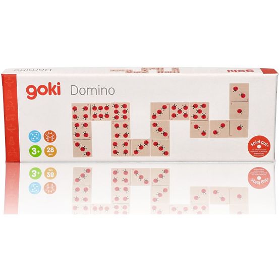 Ladybug Domino