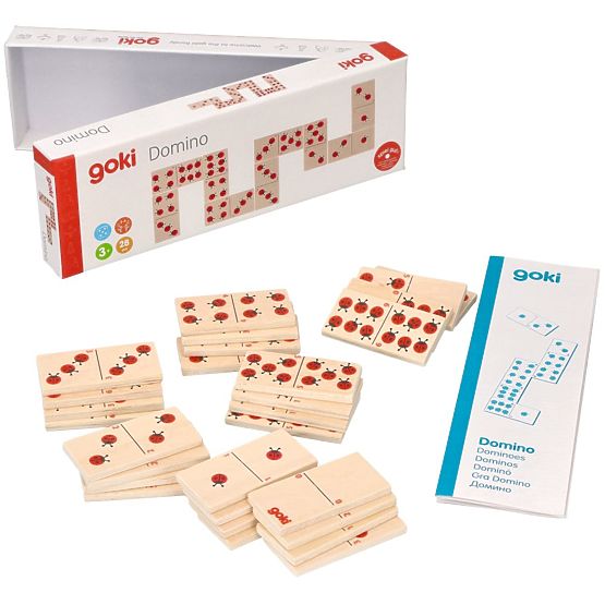 Ladybug Domino