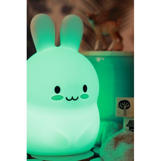 LED PUFI lamp - rabbit