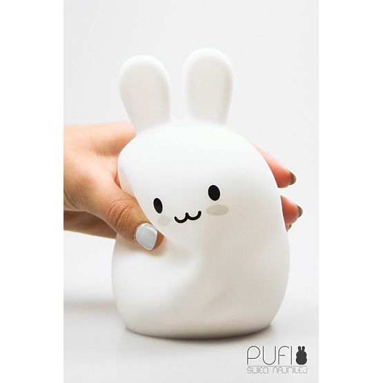 LED PUFI lamp - rabbit