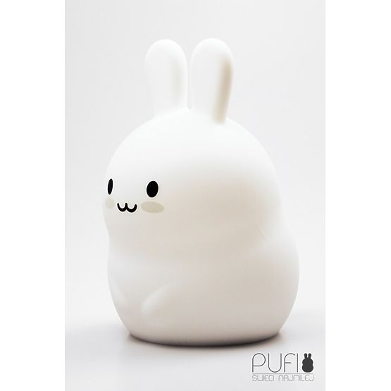 LED PUFI lamp - rabbit
