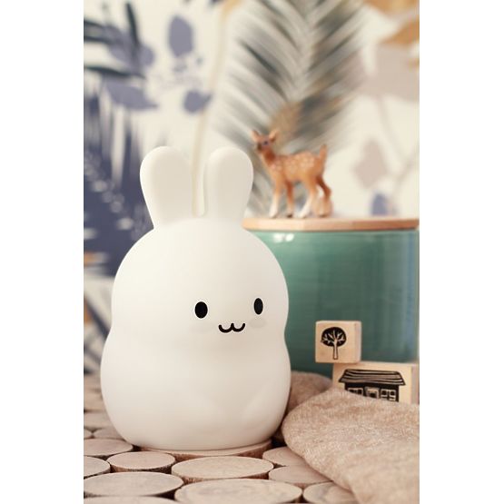 LED PUFI lamp - rabbit