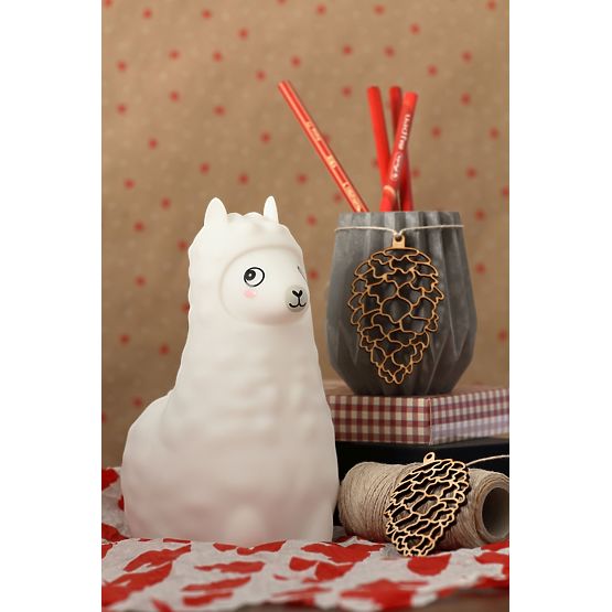 Lamp LED PUFI - Lama