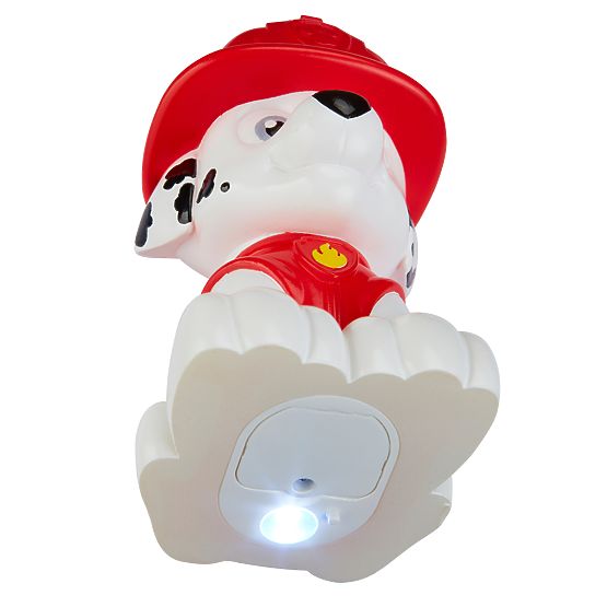 Lamp with flashlight Paw Patrol - Marshall
