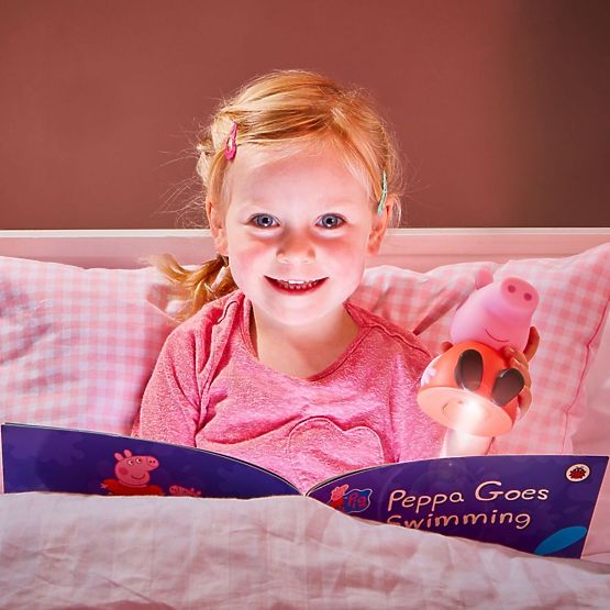 Lamp with flashlight Peppa Pig - Peppa