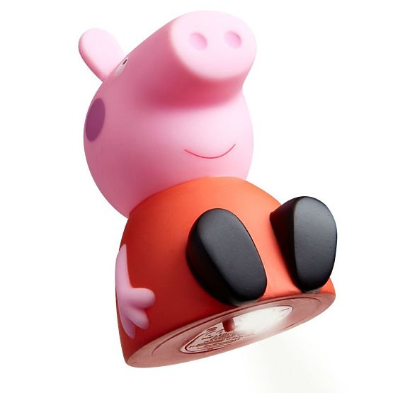 Lamp with flashlight Peppa Pig - Peppa