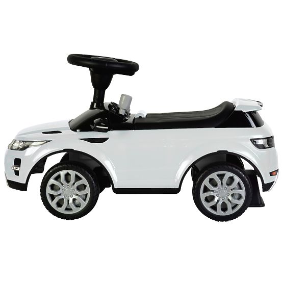 Land Rover bouncer - white