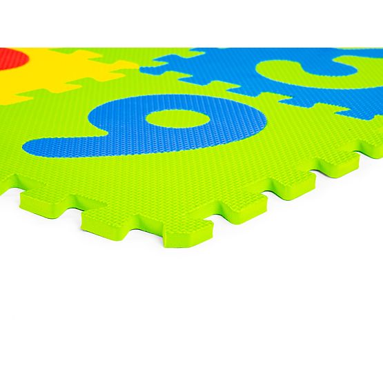 Large EVA Foam Mat for Children Letters Numbers 178x178 cm 36 Pieces ECOTOYS