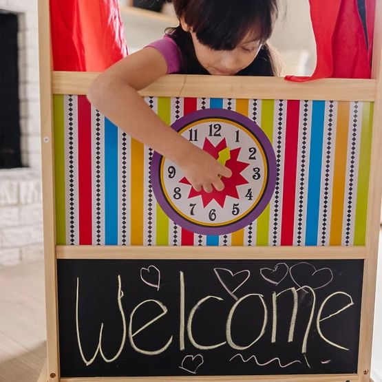 Large puppet theater - stage