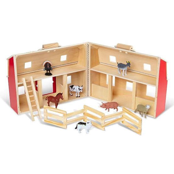 Large Stable with Animals