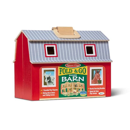 Large Stable with Animals