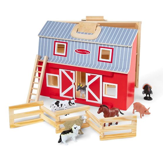 Large Stable with Animals