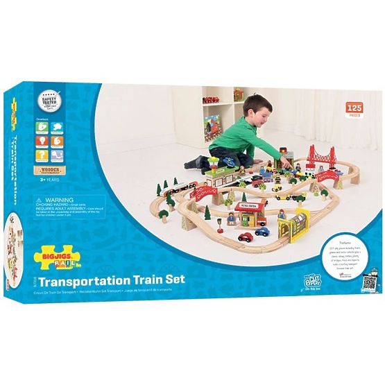 Large train track with BJT018 airport