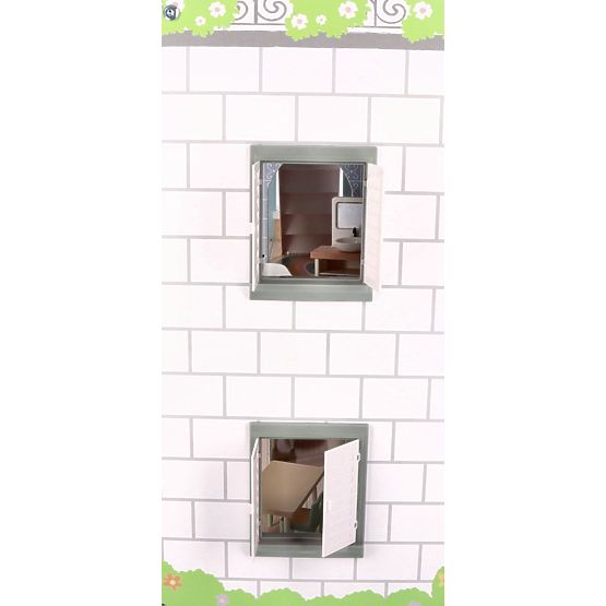 Large Wooden Dollhouse