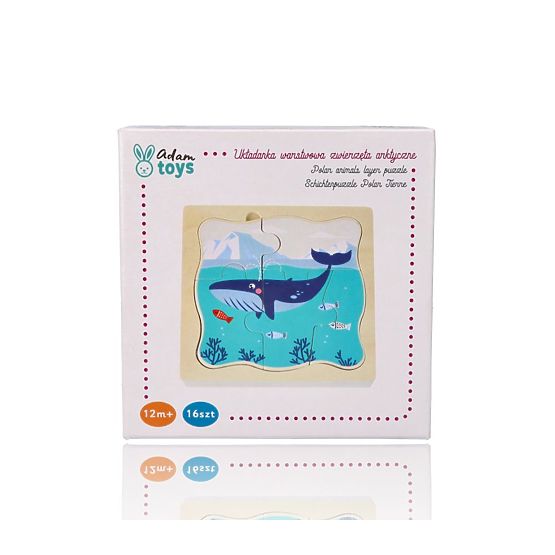 Layered Puzzle Arctic Animals