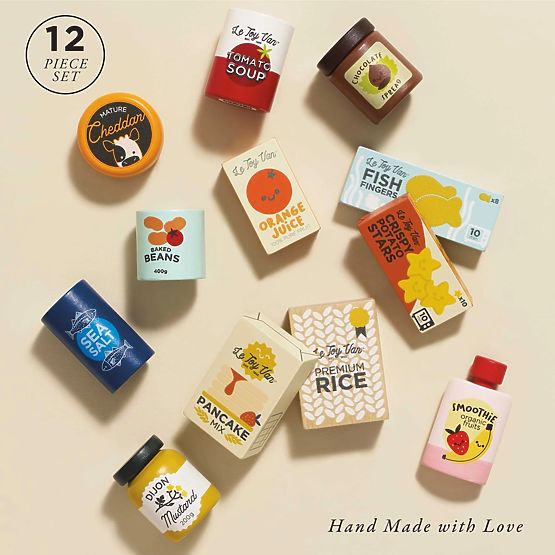 Le Toy Van 12 Piece Food Set