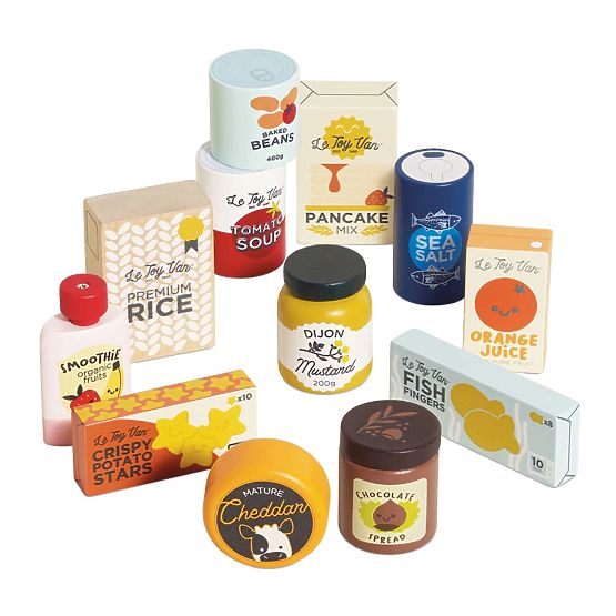 Le Toy Van 12 Piece Food Set