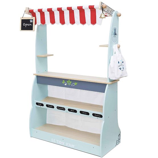 Le Toy Van 2-in-1 Honeybake Market Stall