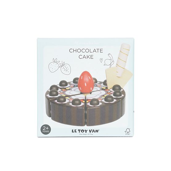 Le Toy Van Chocolate Cake