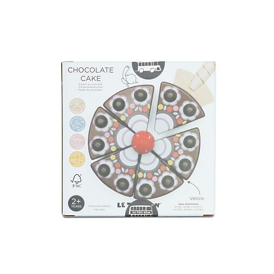 Le Toy Van Chocolate Cake