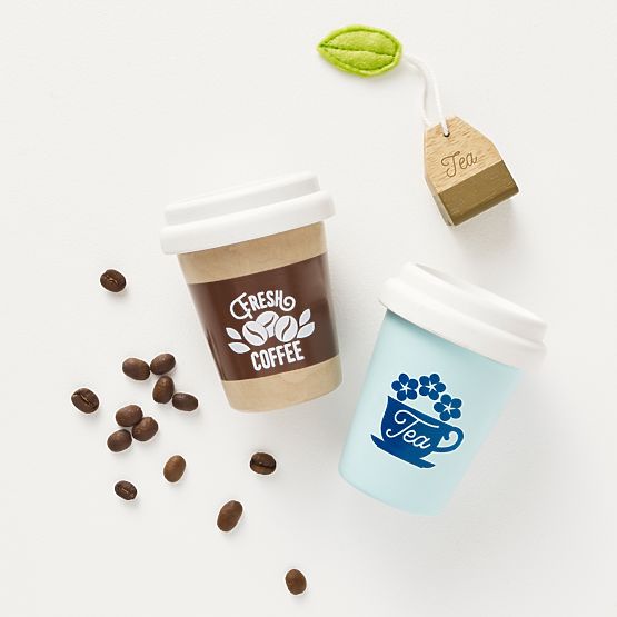Le Toy Van Coffee and Tea To-Go 2 pcs