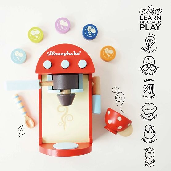 Le Toy Van Coffee maker
