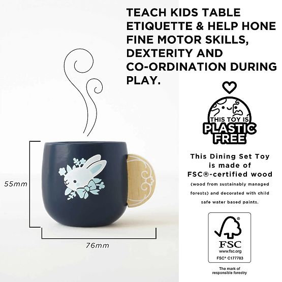 Le Toy Van Dining Set