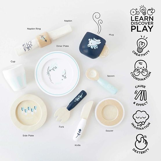 Le Toy Van Dining Set
