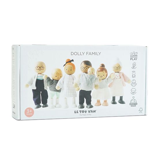 Le Toy Van Figures My Family