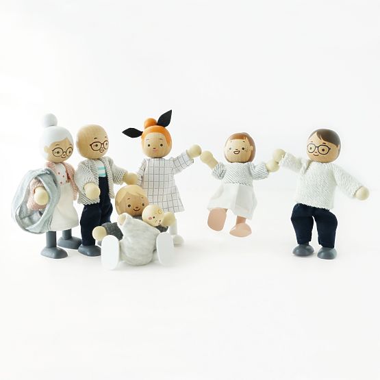 Le Toy Van Figures My Family