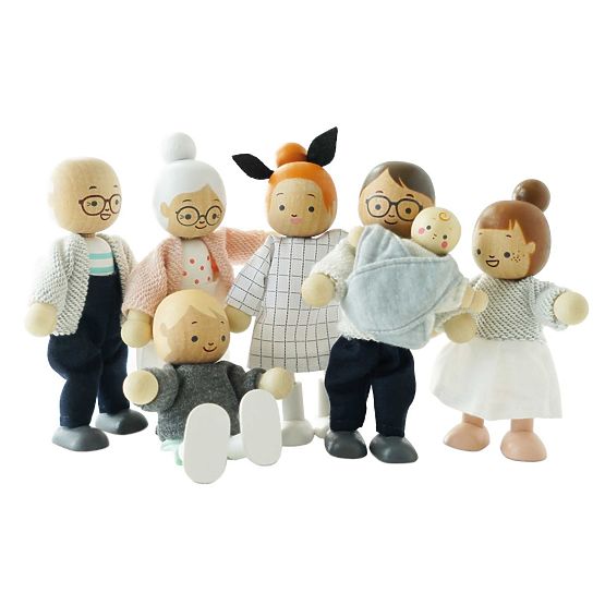 Le Toy Van Figures My Family