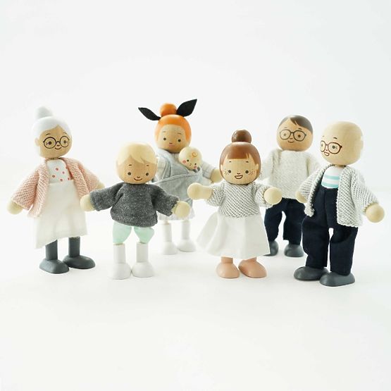 Le Toy Van Figures My Family