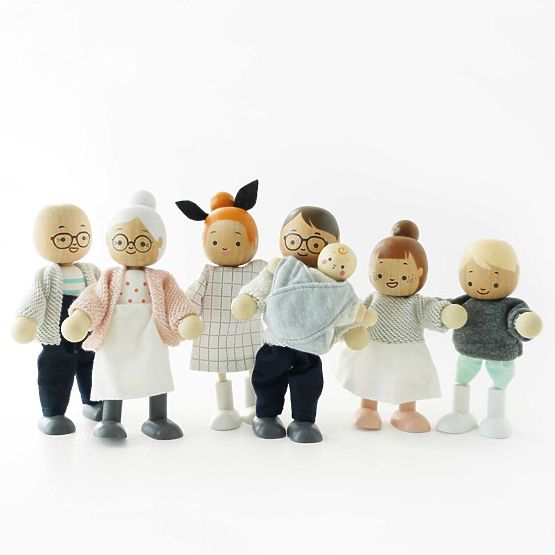 Le Toy Van Figures My Family