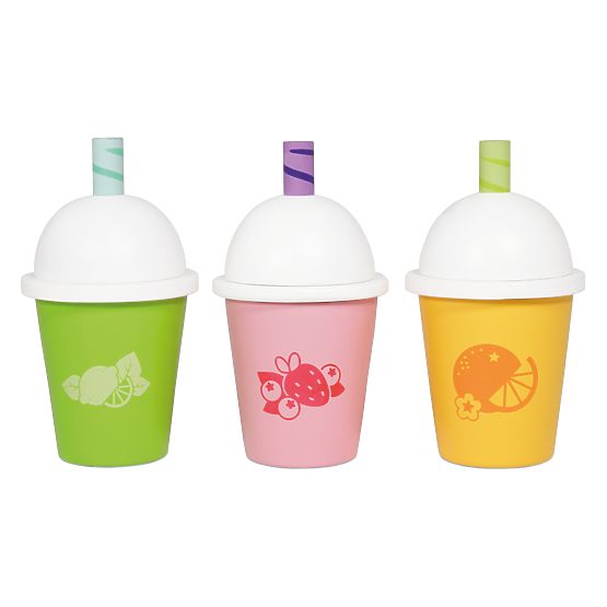 Le Toy Van Fruit Smoothies To-Go 3 pcs