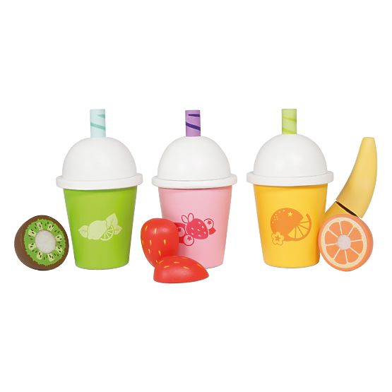 Le Toy Van Fruit Smoothies To-Go 3 pcs