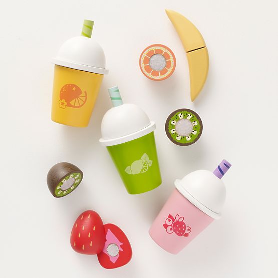 Le Toy Van Fruit Smoothies To-Go 3 pcs
