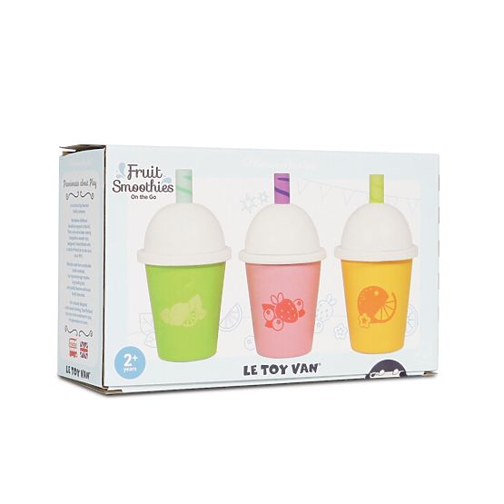 Le Toy Van Fruit Smoothies To-Go 3 pcs