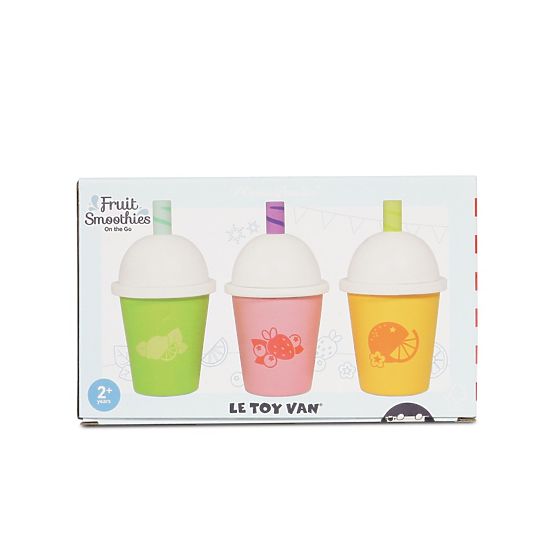 Le Toy Van Fruit Smoothies To-Go 3 pcs