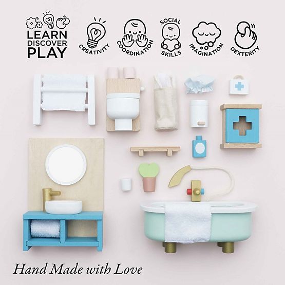 Le Toy Van Furniture Daisylane bathroom