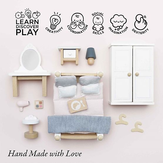 Le Toy Van Furniture Daisylane bedroom