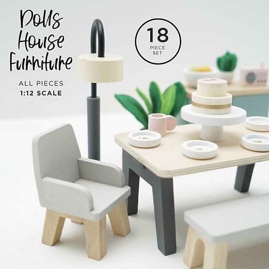 Le Toy Van Furniture Daisylane dining room
