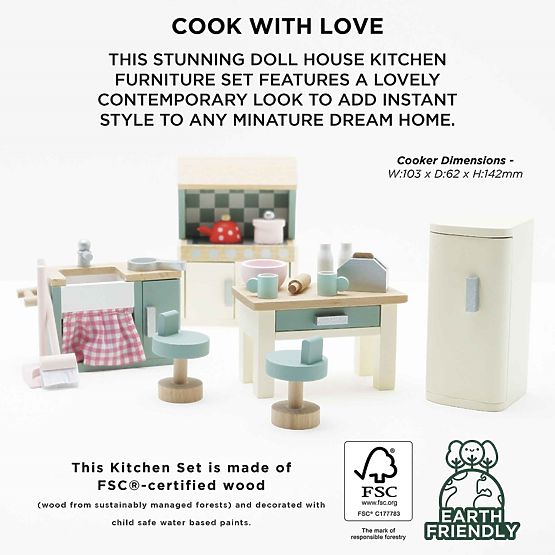 Le Toy Van Furniture Daisylane kitchen