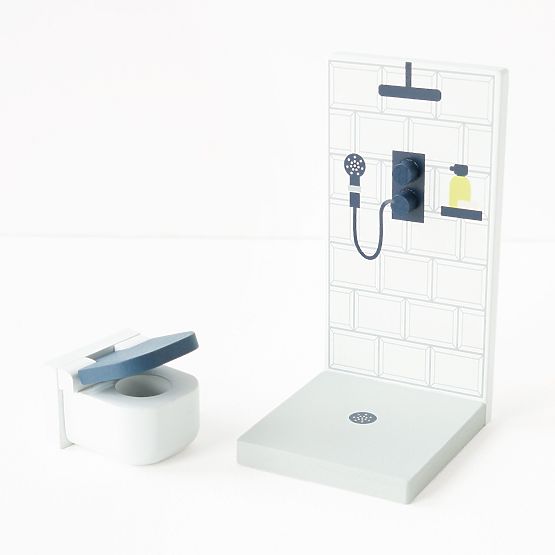 Le Toy Van Furniture Starter Daisylane - Complete Set for Dollhouses