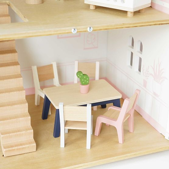 Le Toy Van Furniture Starter Daisylane - Complete Set for Dollhouses