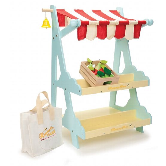 Le Toy Van Honeybee Market Stall