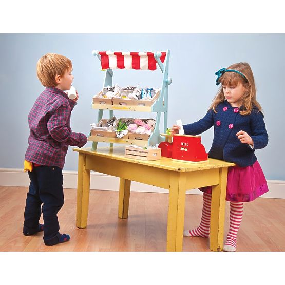 Le Toy Van Honeybee Market Stall